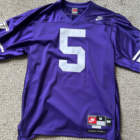 Nike Ladainian Tomlinson College TCU Jersey - Picture 1 of 5